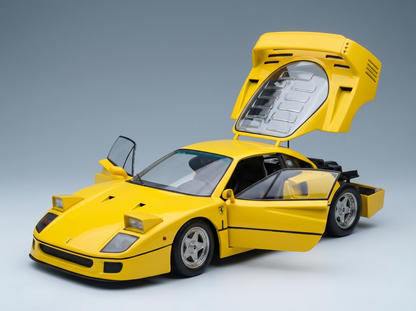 FERRARI - F40 1987 - GEEL