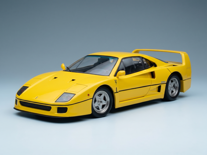 FERRARI - F40 1987 - GEEL