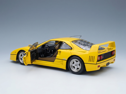 FERRARI - F40 1987 - GEEL