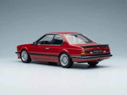 BMW – 6er-Reihe M635 CSI (E24) Coupé 1987 – rot – Modellauto auf Vroomi