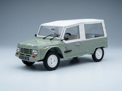 CITROËN – MEHARI 1983 – HELLGRÜN Modellauto auf Vroomi