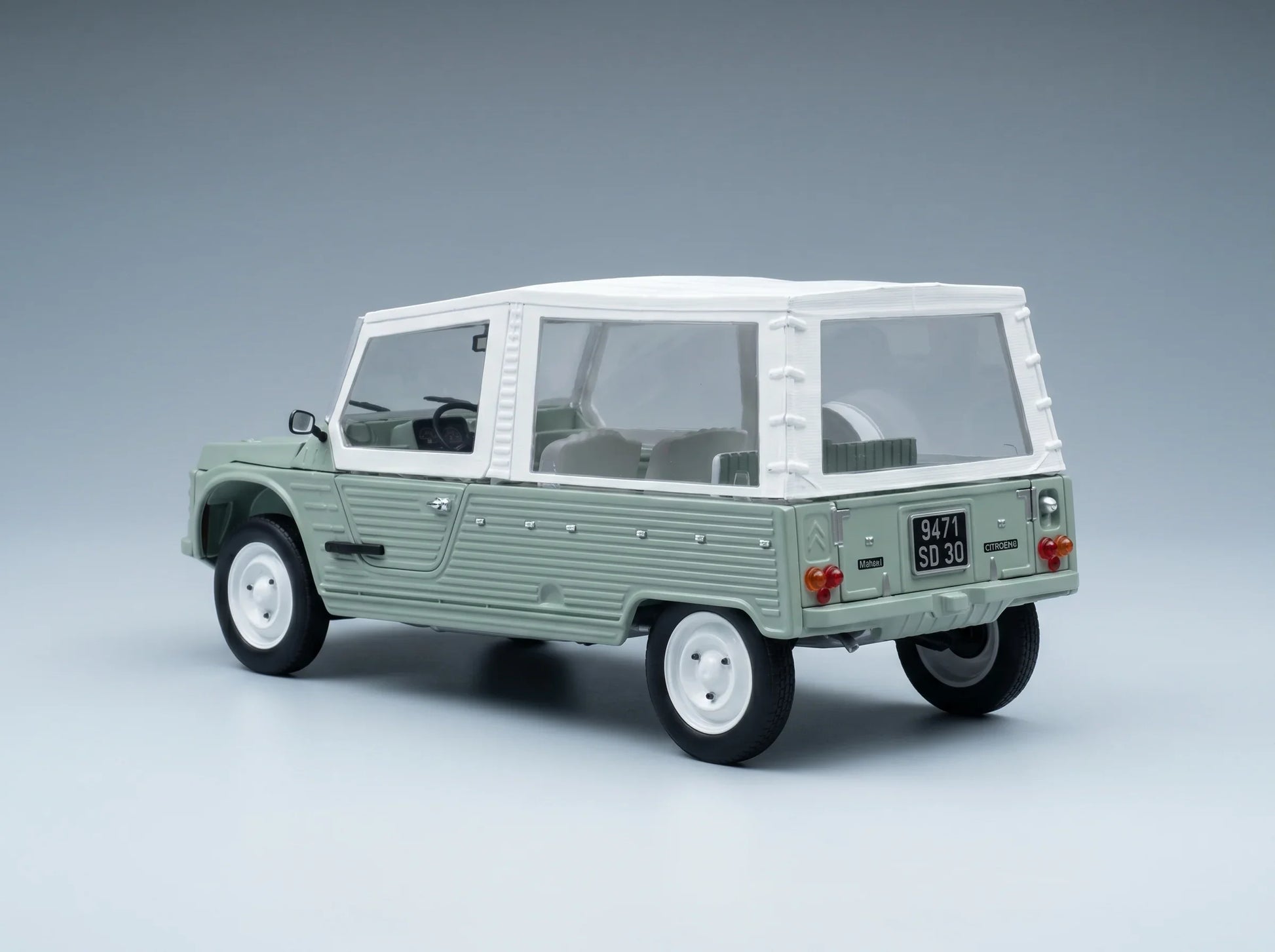 CITROËN – MEHARI 1983 – HELLGRÜN Modellauto auf Vroomi