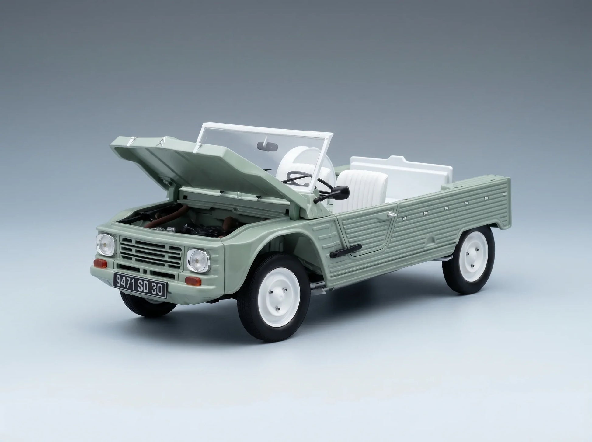 CITROËN – MEHARI 1983 – HELLGRÜN Modellauto auf Vroomi