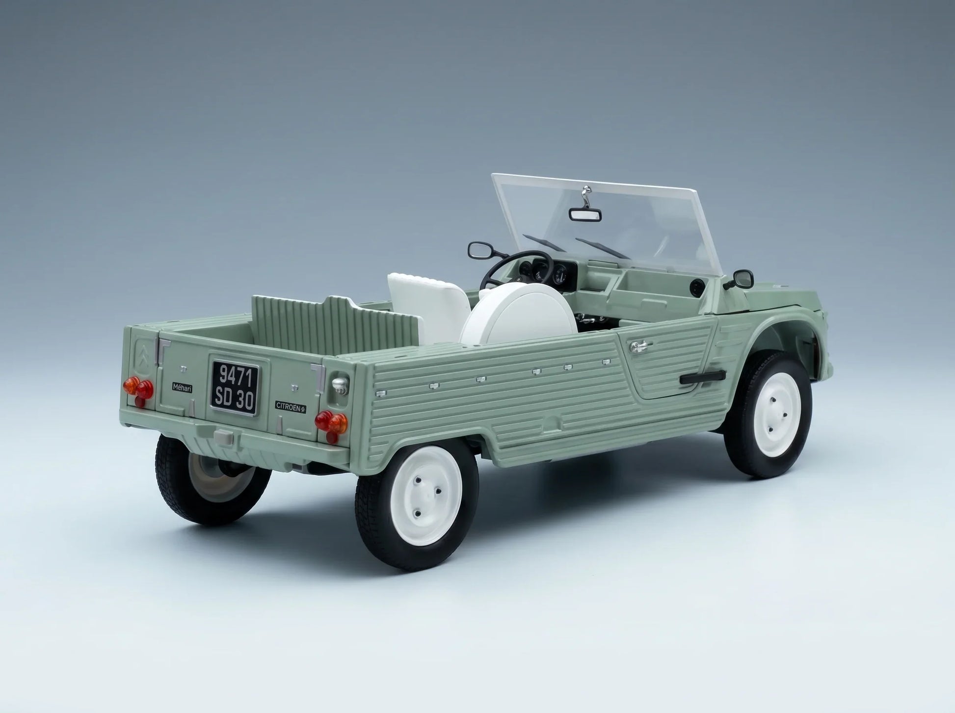CITROËN – MEHARI 1983 – HELLGRÜN Modellauto auf Vroomi