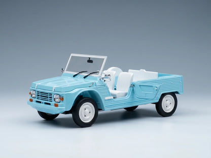 CITROËN – MEHARI 1983 – SEHR HELLBLAU Modellauto auf Vroomi
