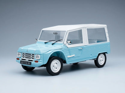 CITROËN – MEHARI 1983 – SEHR HELLBLAU Modellauto auf Vroomi