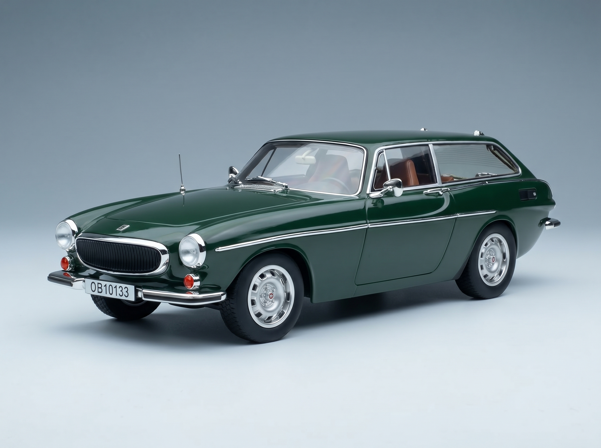 VOLVO – 1800 ES 1973 – CYPRES GREEN Modellauto auf Vroomi