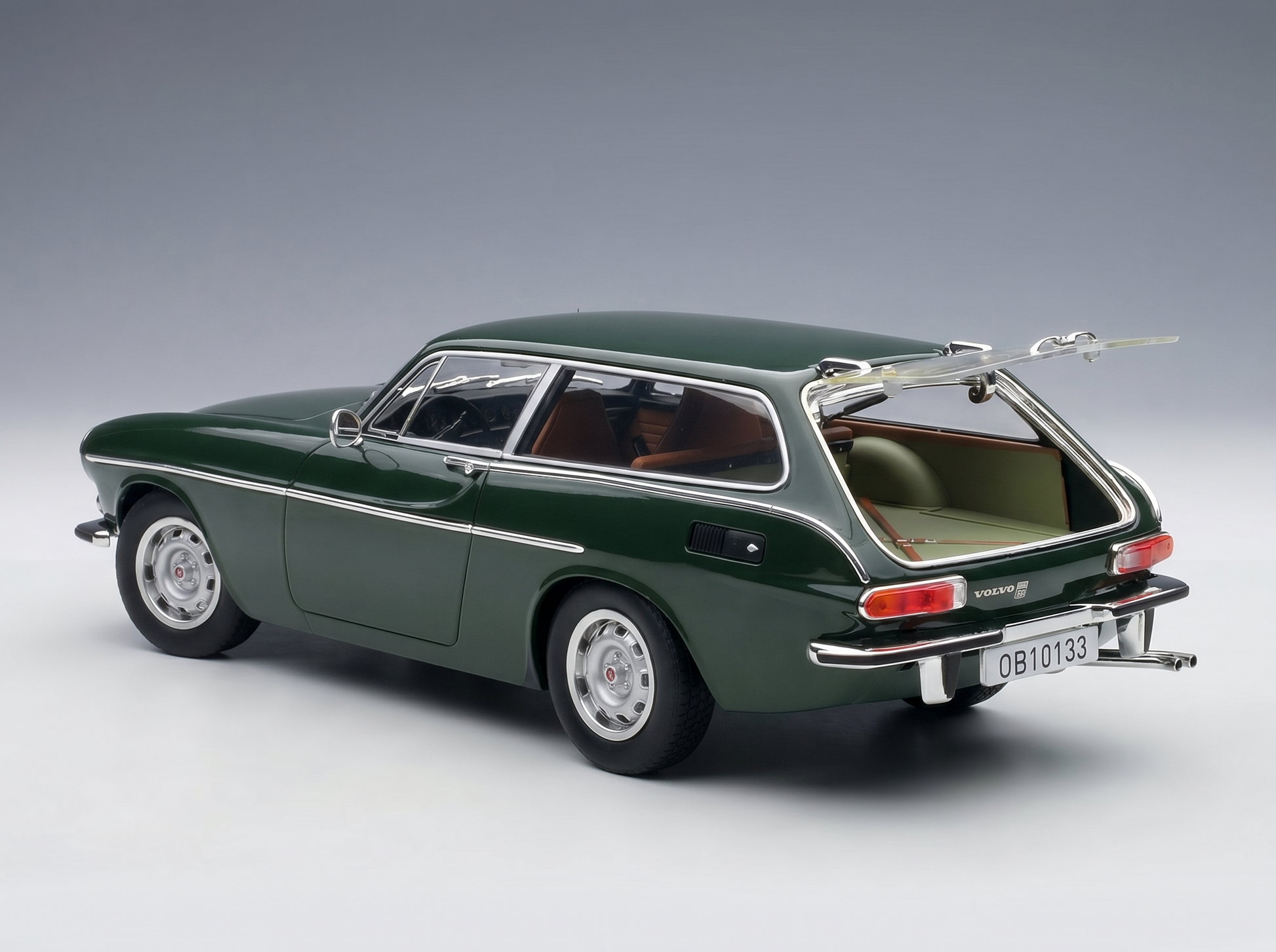 VOLVO – 1800 ES 1973 – CYPRES GREEN Modellauto auf Vroomi