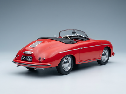 PORSCHE – 356 SPEEDSTER 1954 – ROT Modellauto auf Vroomi
