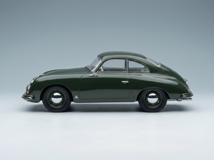 PORSCHE – 356 COUPÉ 1954 – GRÜN Modellauto auf Vroomi