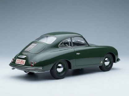 PORSCHE – 356 COUPÉ 1954 – GRÜN Modellauto auf Vroomi