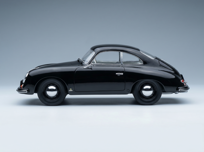 PORSCHE – 356A COUPÉ 1952 – SCHWARZ Modellauto auf Vroomi