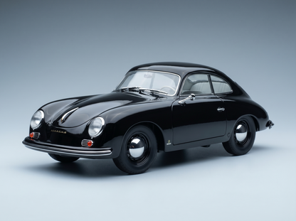 PORSCHE – 356A COUPÉ 1952 – SCHWARZ Modellauto auf Vroomi