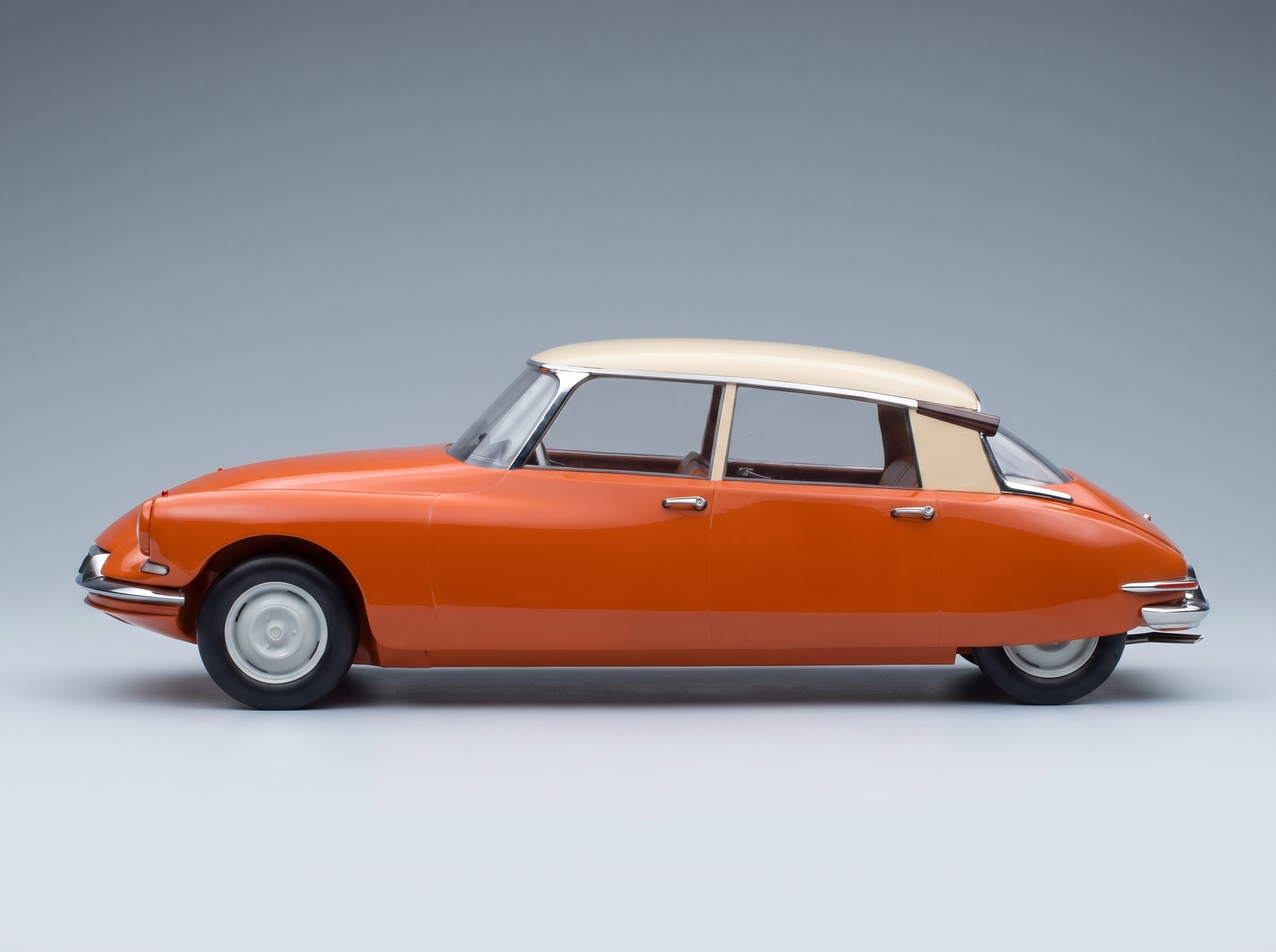 CITROËN – ID19 1957 – ORANGE CREAM Modellauto auf Vroomi