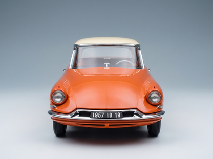 CITROËN – ID19 1957 – ORANGE CREAM Modellauto auf Vroomi