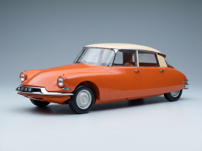 CITROËN – ID19 1957 – ORANGE CREAM Modellauto auf Vroomi