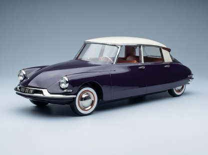 CITROËN - DS19 1955 - CHAMPAGNE VIOLA - modellino in scala modellino Vroomi