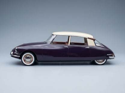 CITROËN - DS19 1955 - CHAMPAGNE VIOLA - modellino in scala modellino Vroomi
