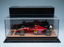 FERRARI – F1 412T2 N 28 GP VON MONACO 1995 GERHARD BERGER – ROT-SCHWARZ