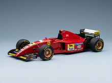 FERRARI – F1 412T2 N 27 SIEGER KANADA MONTREAL GP 1995 JEAN ALESI – ROT SCHWARZ