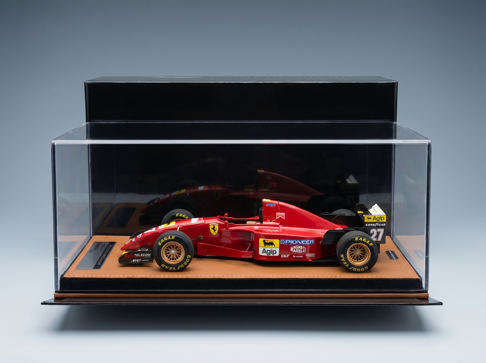FERRARI - F1 412T2 N 27 WINNER CANADA MONTREAL GP 1995 JEAN ALESI