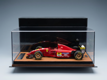 FERRARI – F1 412T2 N 27 SIEGER KANADA MONTREAL GP 1995 JEAN ALESI – ROT SCHWARZ