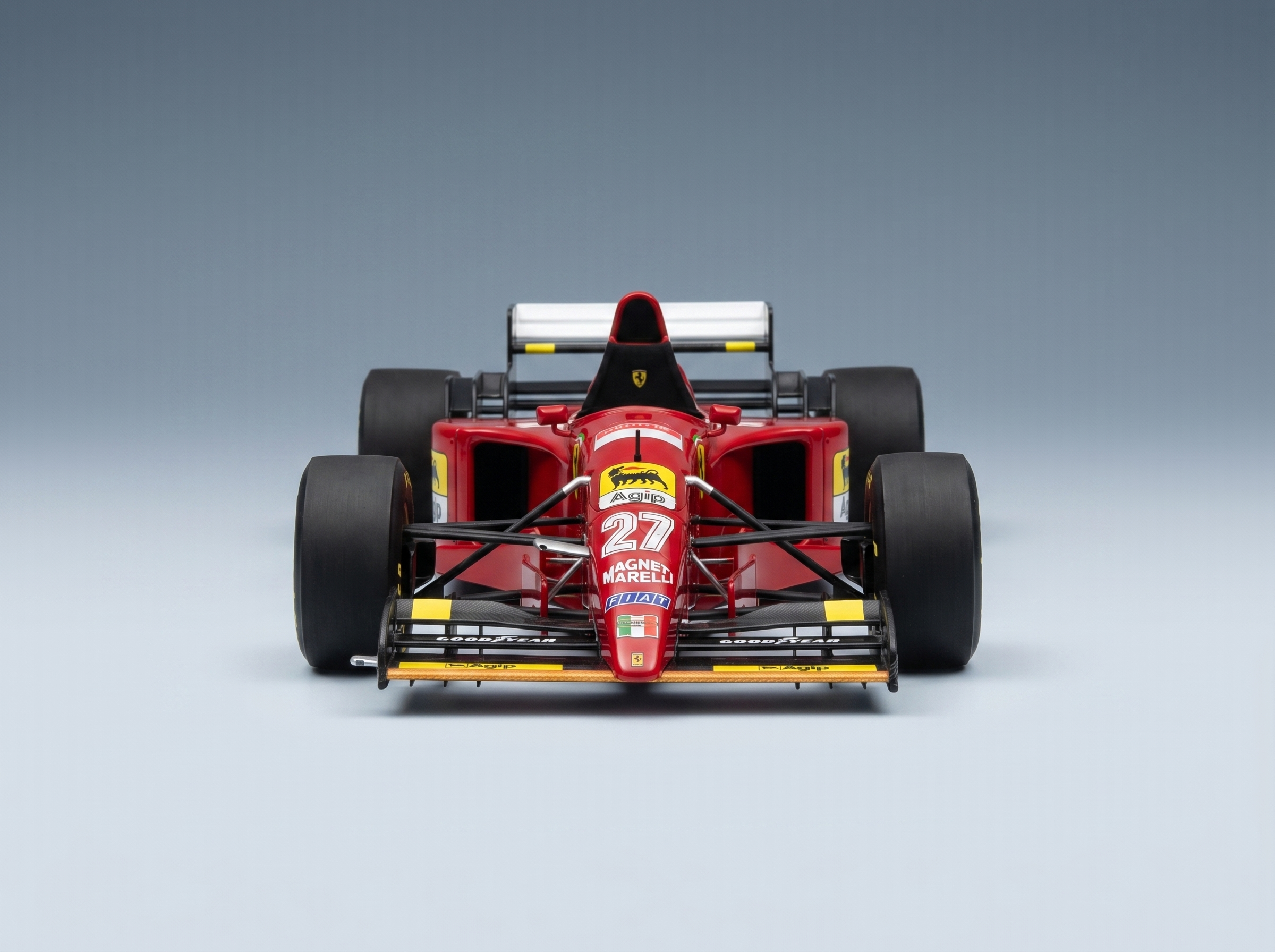 FERRARI - F1 412T2 N 27 WINNER CANADA MONTREAL GP 1995 JEAN ALESI
