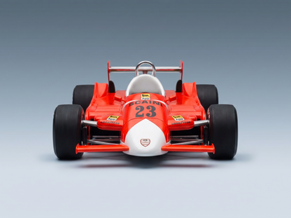 ALFA ROMEO – F1 179 N 23 GP VON MONACO 1980 BRUNO GIACOMELLI – WEISS-ROT
