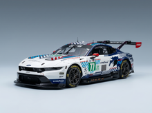 FORD USA – MUSTANG GT3 5,4 l V8 TEAM PROTON COMPETITION Nr. 77 24 Stunden von Le Mans 2025 BEN BARKER – BERNARDO SOUSA – BEN TUCK – WEISS SCHWARZ