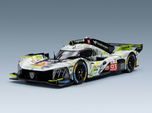 PEUGEOT - 9X8 X6H 2.6L TURBO V6 EQUIPO PEUGEOT TOTALENERGIES N.º 93 24 Horas de Le Mans 2025 PAUL DI RESTA - MIKKEL JENSEN - JEAN ERIC VERGNE - BLANCO VERDE NEGRO