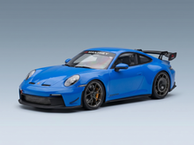 PORSCHE - 911 992-2 GT3 COUPE MANTHEY KIT 2024 - CON VETRINA - WITH SHOWCASE - SHARK BLUE