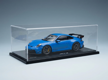 PORSCHE - 911 992-2 GT3 COUPE MANTHEY KIT 2024 - CON VETRINA - WITH SHOWCASE - SHARK BLUE