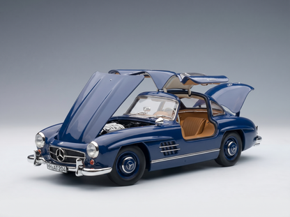 MERCEDES BENZ - SL-CLASS 300SL COUPE GULLWING (W198) 1954 - BLUE