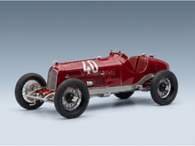 ALFA ROMEO - F1 P3 N° 40, VAINQUEUR DU GP DE COMMINGES 1933, FAGIOLI - ROUGE - VOITURES DE COURSE