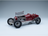 ALFA ROMEO - F1 P3 N 40 VAINQUEUR GP DE COMMINGES 1933 FAGIOLI - ROUGE - VOITURES DE COURSE