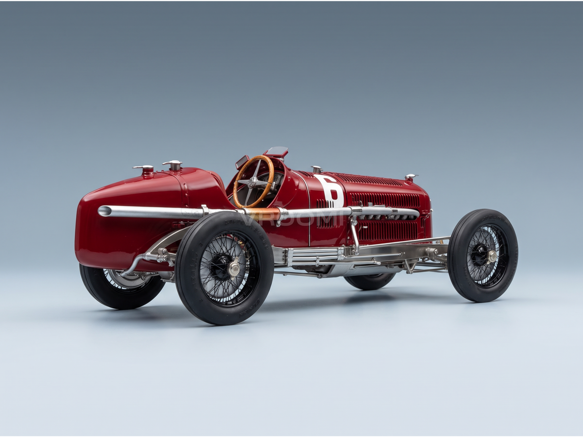 ALFA ROMEO - F1 P3 N 6 VAINQUEUR GP DE MONZA 1932 R.CARACCIOLA - ROUGE - VOITURES DE COURSE