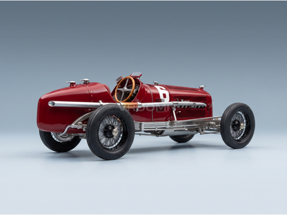ALFA ROMEO - F1 P3 N° 6, VAINQUEUR DU GP DE MONZA 1932, R. CARACCIOLA - ROUGE - VOITURES DE COURSE