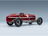 ALFA ROMEO - F1 P3 N 6 VAINQUEUR GP DE MONZA 1932 R.CARACCIOLA - ROUGE - VOITURES DE COURSE