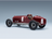 ALFA ROMEO - F1 P3 N 8 VAINQUEUR GP D'ITALIE 1932 TAZIO NUVOLARI - ROUGE - VOITURES DE COURSE