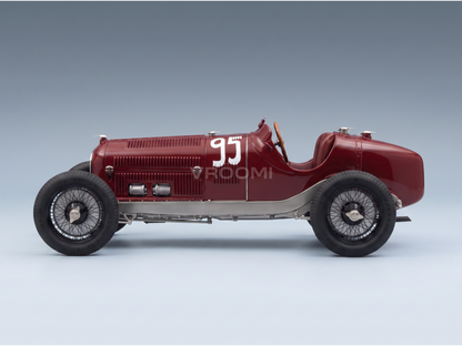 ALFA ROMEO - F1 P3 N° 95, VAINQUEUR DU GP DE KLAUSENRENNEN 1932, RUDOLF CARACCIOLA - ROUGE - VOITURES DE COURSE