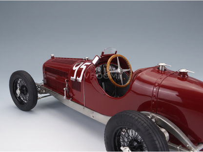 ALFA ROMEO - F1 P3 N° 95, VAINQUEUR DU GP DE KLAUSENRENNEN 1932, RUDOLF CARACCIOLA - ROUGE - VOITURES DE COURSE