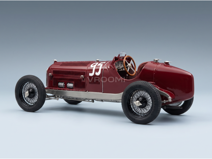 ALFA ROMEO - F1 P3 N° 95, VAINQUEUR DU GP DE KLAUSENRENNEN 1932, RUDOLF CARACCIOLA - ROUGE - VOITURES DE COURSE