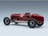 ALFA ROMEO - F1 P3 N 95 VAINQUEUR KLAUSENRENNEN GP 1932 RUDOLF CARACCIOLA - ROUGE - VOITURES DE COURSE