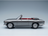 Alfa Romeo Giulia 1600 GTC Cabriolet Open 1964 Grigio Metallizzato Interior Red Mitica 1:18 scale model - image 4