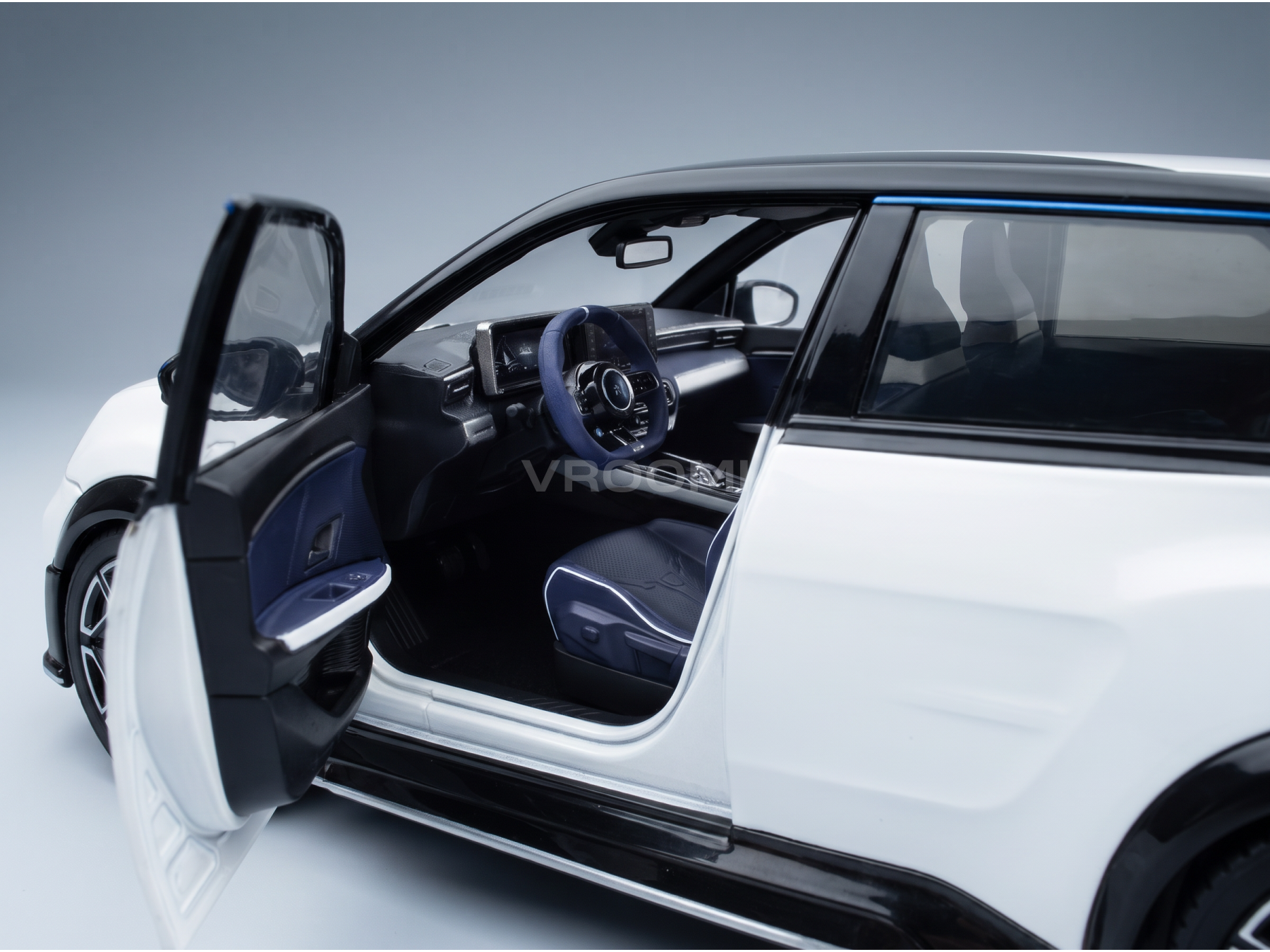 ALPINE - ALPINE A290 GTS 2025 - WHITE BLACK - ROAD CARS