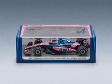 ALPINE - F1 A525 TEAM BWT ALPINE N 10 LAS VEGAS USA GP 2025 PIERRE GASLY - BLACK BLUE PINK - RACING CARS