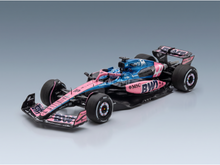 ALPINE - F1 A525 TEAM BWT ALPINE N 10 LAS VEGAS USA GP 2025 PIERRE GASLY - BLACK BLUE PINK - RACING CARS
