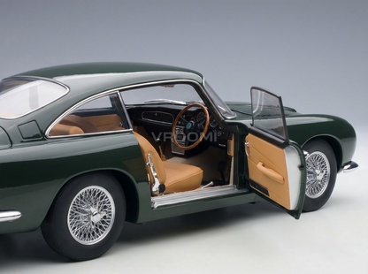 ASTON MARTIN - DB5 1964 - VERDE BRITÁNICO DE CARRERAS