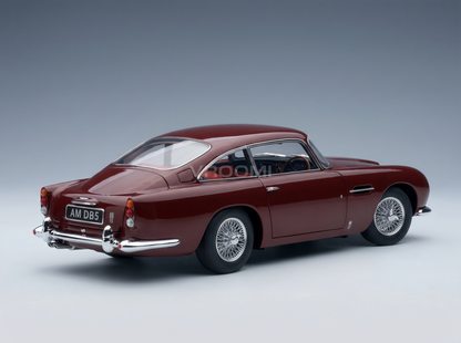 ASTON MARTIN - DB5 1964 - ROJO DUBONNET