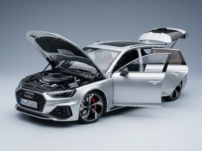 AUDI - A4 RS4 AVANT SW Break 2020 - Argent